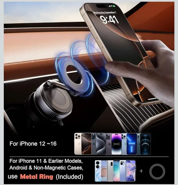 K009_Magnetic_Phone_Holding_Stand