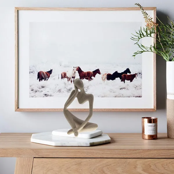 Human_Statue_Bookshelf_Decor_Ceramic_Thinker_Sandstone