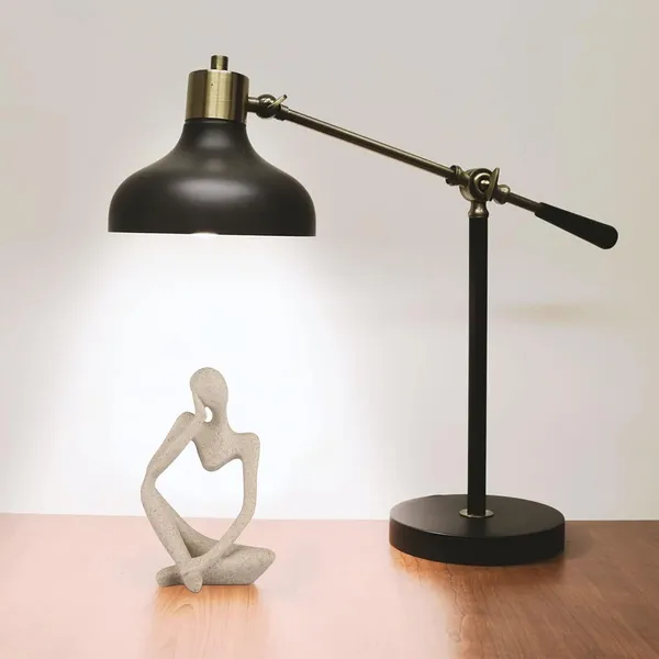 Human_Statue_Bookshelf_Decor_Ceramic_Thinker_Sandstone