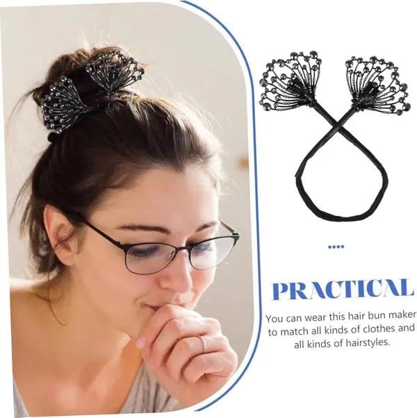 Floral_Hair_Bun_Maker_Clip_For_Women