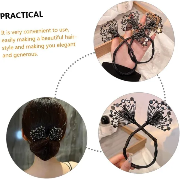 Floral_Hair_Bun_Maker_Clip_For_Women