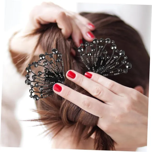 Floral_Hair_Bun_Maker_Clip_For_Women