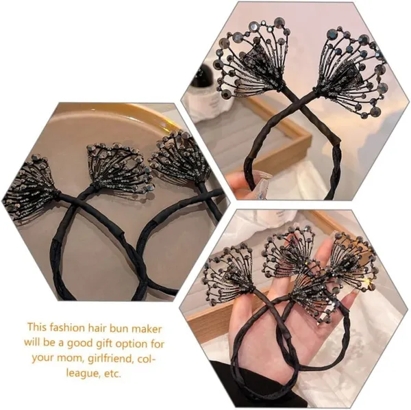 Floral_Hair_Bun_Maker_Clip_For_Women