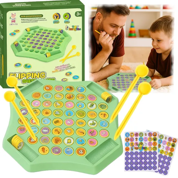 Flipping_Chess_Match_Game