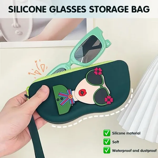 Cute_Silicone_Sunglass_Protection_Case_With_Zipper_And_Wrist_Strap