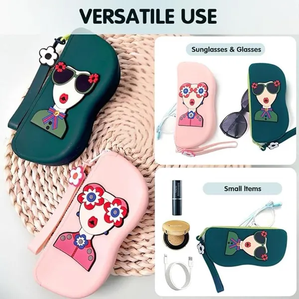 Cute_Silicone_Sunglass_Protection_Case_With_Zipper_And_Wrist_Strap