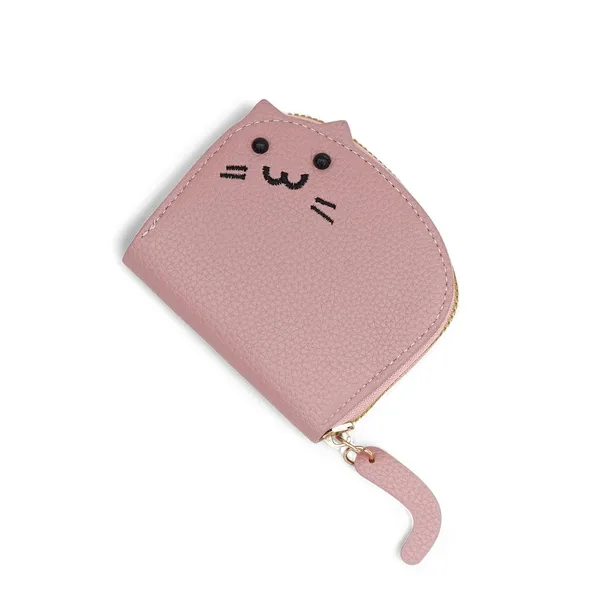 Cute_Cat_Small_Wallet_For_Women