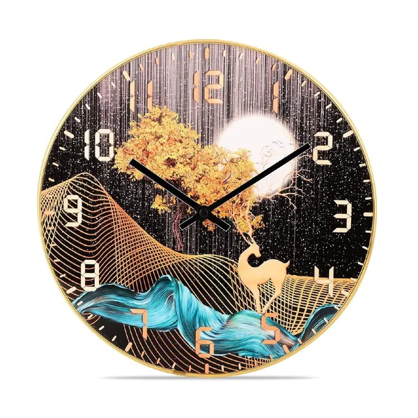 Creative_Analogue_Plastic_Wall_Clock