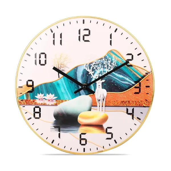 Creative_Analogue_Plastic_Wall_Clock