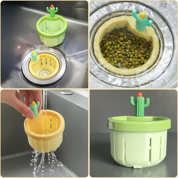 Cactus_Kitchen_Sink_Drain_Strainer