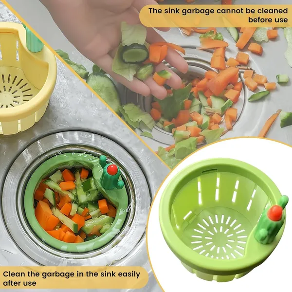 Cactus_Kitchen_Sink_Drain_Strainer