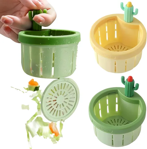 Cactus_Kitchen_Sink_Drain_Strainer