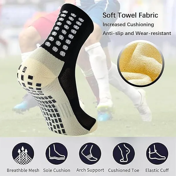 Athletic_Grip_Socks_For_Men_And_Women
