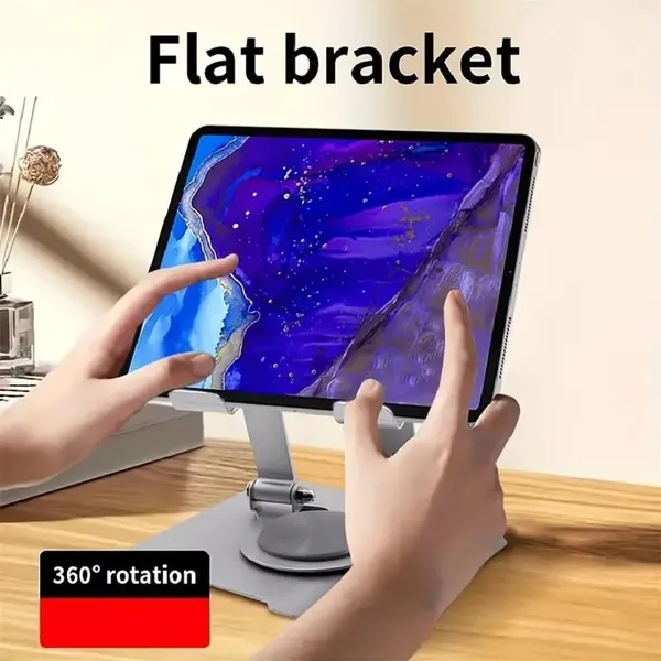 Aluminium_Tablet_Stand_Holder_360_Rotating_Base_Smart_And_Stylish_Device_Stand