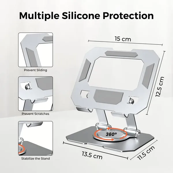 Aluminium_Tablet_Stand_Holder_360_Rotating_Base_Smart_And_Stylish_Device_Stand