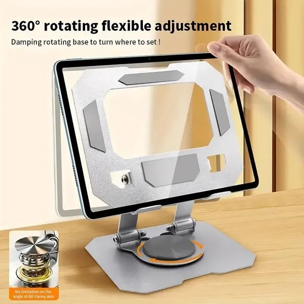 Aluminium_Tablet_Stand_Holder_360_Rotating_Base_Smart_And_Stylish_Device_Stand