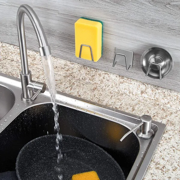 Adhesive_Sink_Sponge_Holder_Smart_Kitchen_Oraganizer
