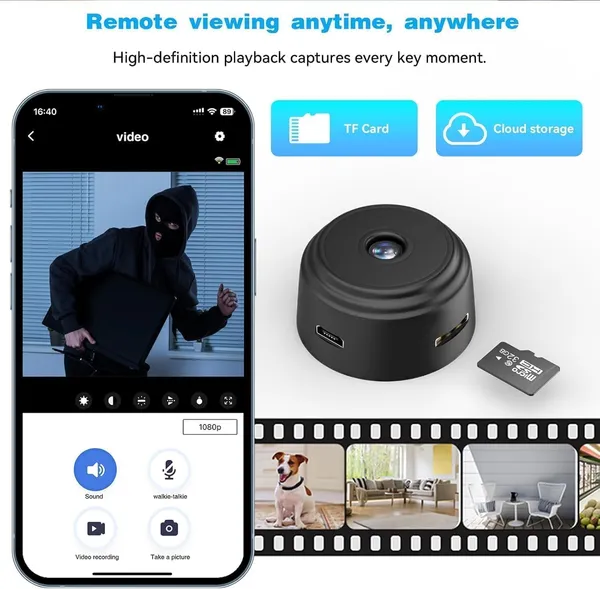 360_Smart_Eye_Mini_Wireless_Wifi_Security_Camera