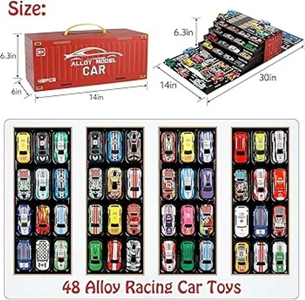48_Pieces_Pull_Back_Car_Set
