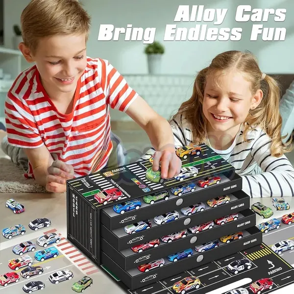 48_Pieces_Pull_Back_Car_Set