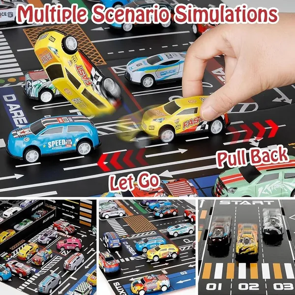 48_Pieces_Pull_Back_Car_Set
