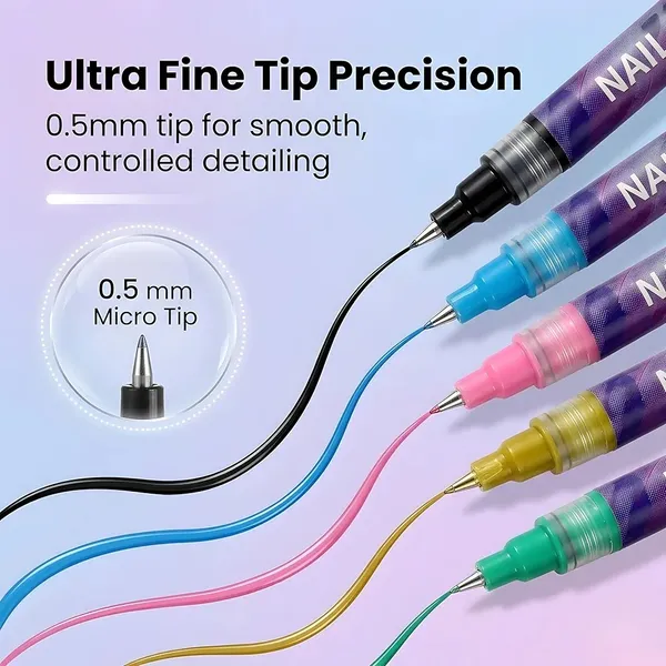 12_Pc_Nail_Art_Maker_Pen