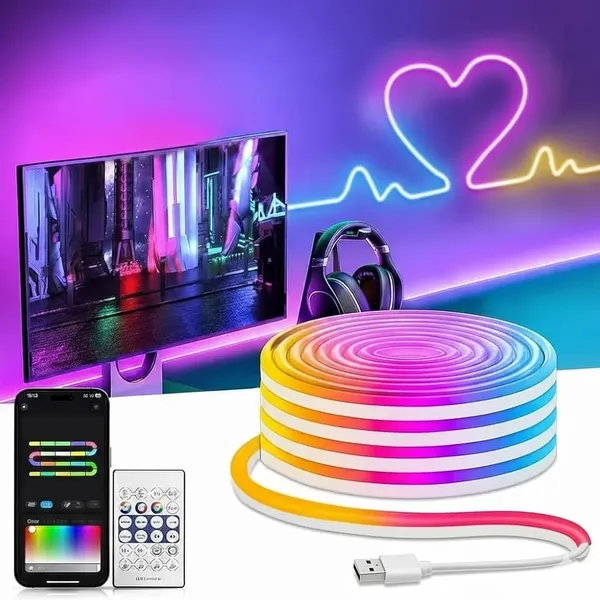 5_Meter_Smart_Sync_With_Music_Neon_Rope_Strip_Lights_With_Remote