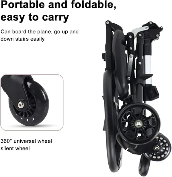 3_In_1_Foldable_Baby_Stroller_With_Umbrella