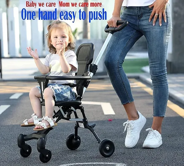 3_In_1_Foldable_Baby_Stroller_With_Umbrella