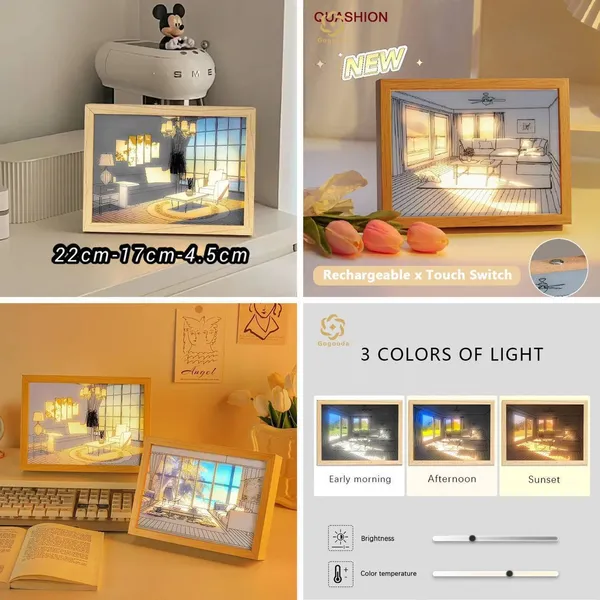 3_D_Led_Painting_Wooden_Photo_Frame