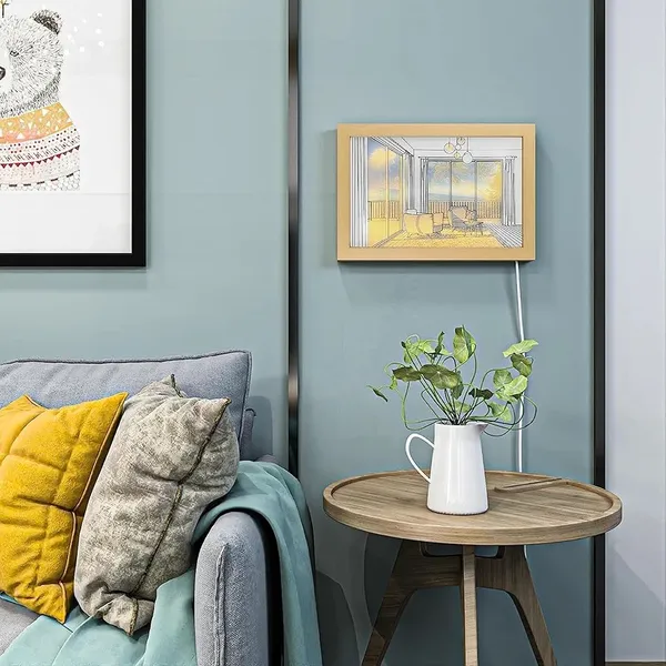 3_D_Led_Painting_Wooden_Photo_Frame