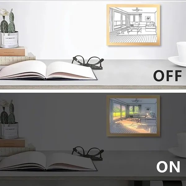 3_D_Led_Painting_Wooden_Photo_Frame