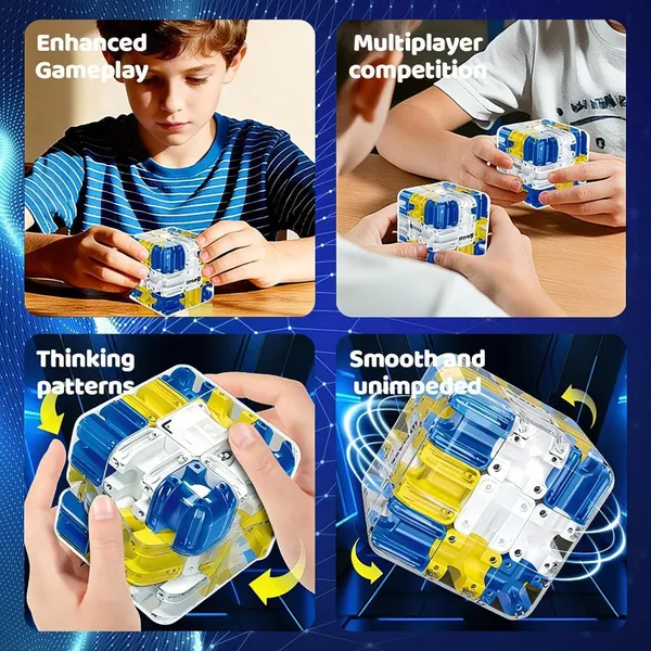 3_D_Ball_Rolling_Maze_Cube_Puzzle
