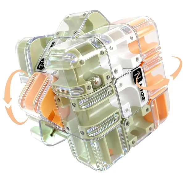 3_D_Ball_Rolling_Maze_Cube_Puzzle