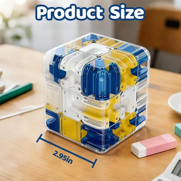 3_D_Ball_Rolling_Maze_Cube_Puzzle