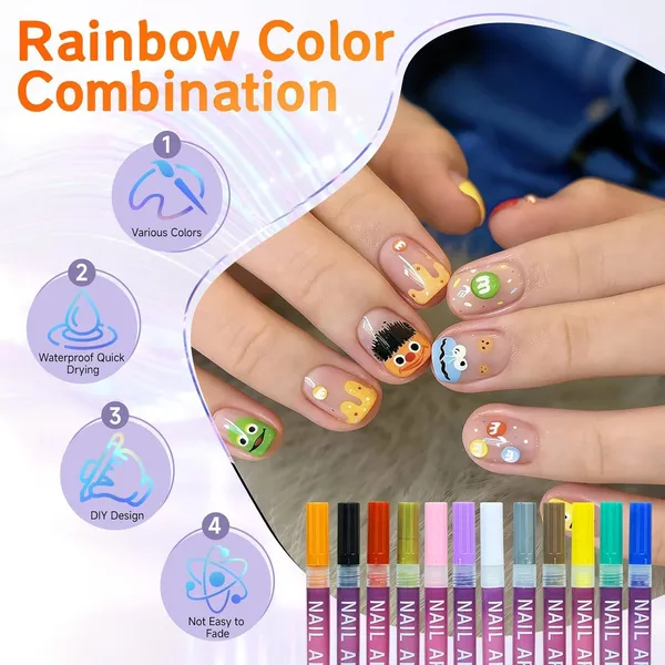 0.5_Mm_Ultra_Fine_Nail_Art_Marker_Pens
