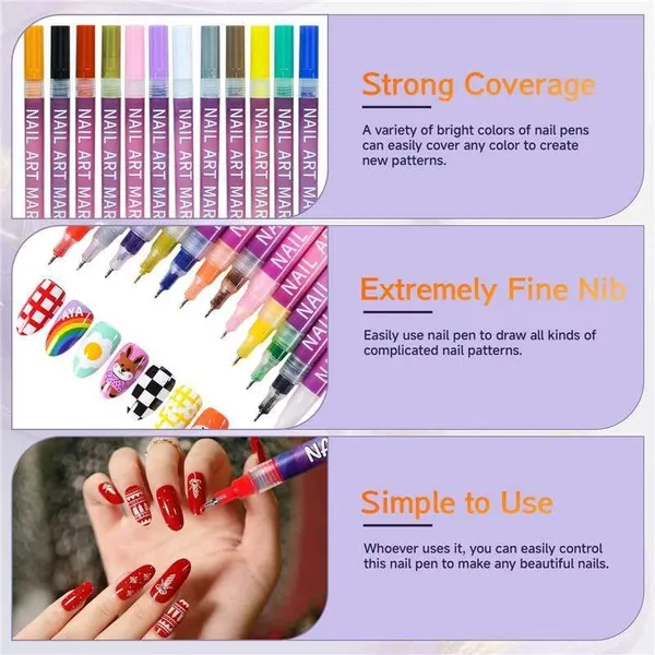 0.5_Mm_Ultra_Fine_Nail_Art_Marker_Pens
