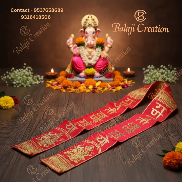 Premium_Jay_Mata_Ji_Printed_Khesh_Scarf_Maa_Durga_And_Ganpati_Bappa_Printed_Khesh_Scarf_Ganesh_Ji_Religious_Angvastram_Spiritual_Dupatta_For_Pooja_Mandir_And_Festivals