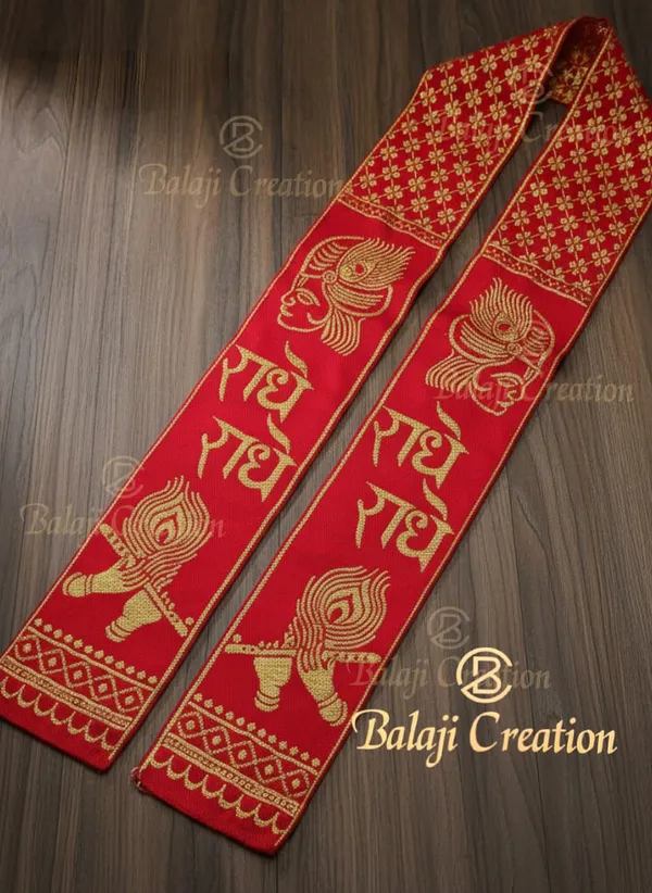 Balaji_Creation_Premium_Jay_Shree_Ram_Scarf_And_Premium_Radhe_Radhe_Printed_Scarf_Radha_Krishna_Religious_Khesh_Spiritual_Dupatta_For_Pooja_Mandir_And_Festive_Wear_(Pack_Of_5_+_5)