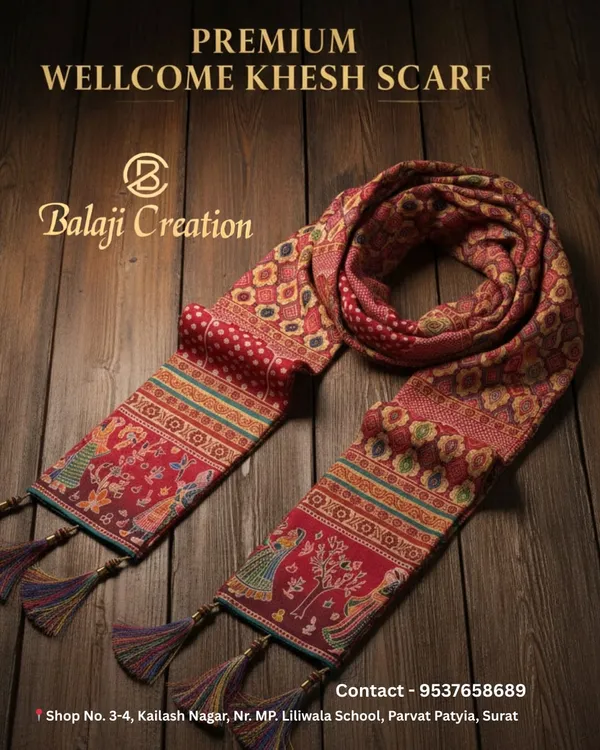 Premium_Multicolour_Jay_Shree_Ram_Dupatta_Religious_Ram_Bhakt_Angvastram_And_Wedding_Welcome_Dupatta_Guest_Recognition_Scarf_Swagat_Angvastram_For_Marriage_Events_And_Ceremonies