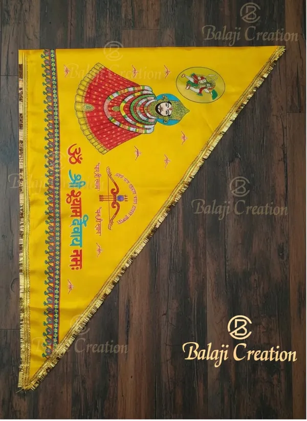 Premium_Jay_Shree_Khatu_Shyam_Printed_Dupatta_And_Wedding_Welcome_Dupatta_Guest_Recognition_Scarf_Swagat_Angvastram_For_Marriage_Events_And_Ceremonies