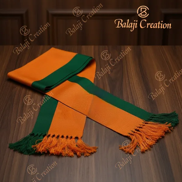Premium_Bjp_Woolen_Scarf_Bharatiya_Janata_Party_Muffler_Political_Party_Supporter_Scarf_For_Rallies