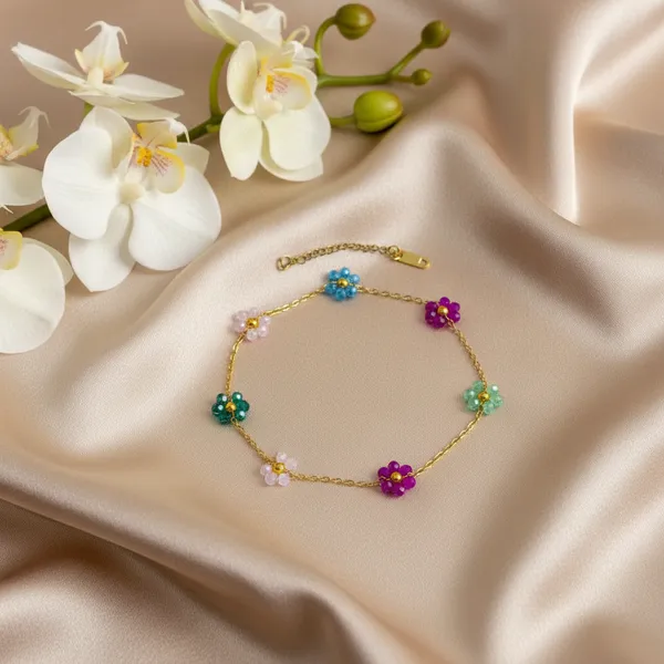 Handcrafted_Beaded_Flower_Bracelet
