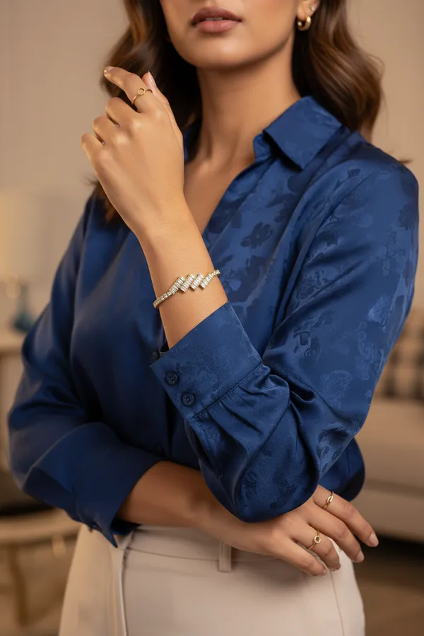 Zig_Zag_Baguette_Round_Crystal_Bracelet
