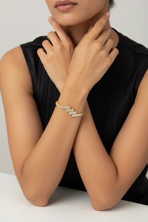 Zig_Zag_Baguette_Round_Crystal_Bracelet