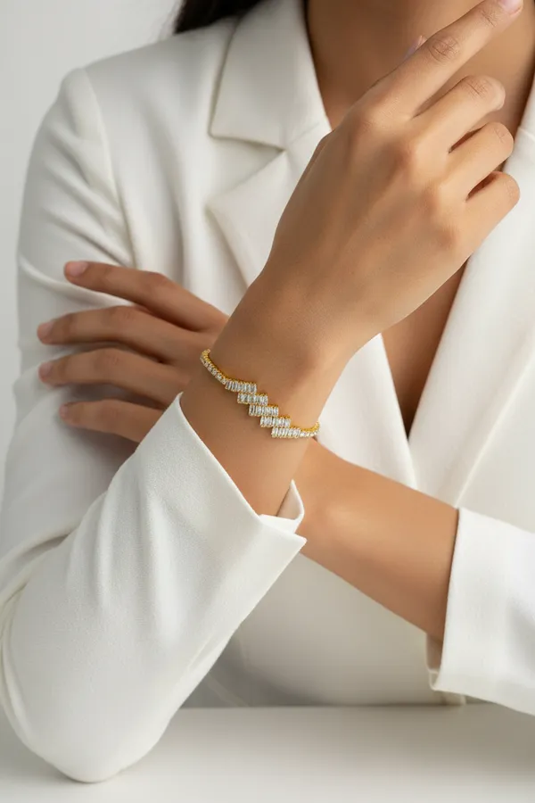 Zig_Zag_Baguette_Round_Crystal_Bracelet