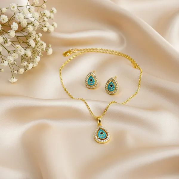 Turquoise_Teardrop_Evil_Eye_Set