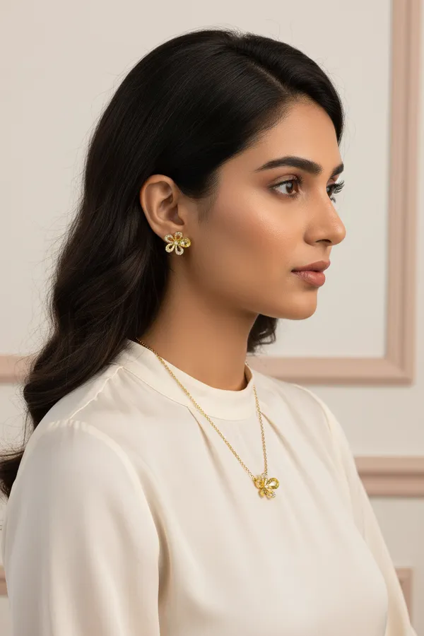 Yellow_Floral_Crystal_Set
