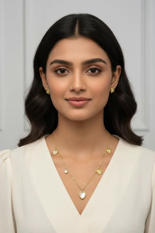 The_Golden_Charm_Heart_Set