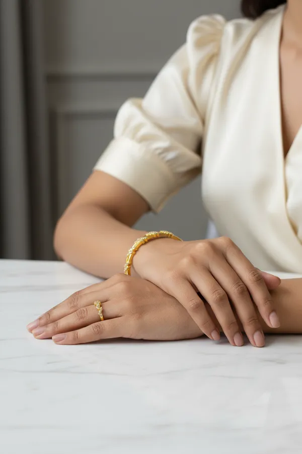 Chevron_Zig_Zag_Bangle_Ring_Set